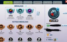 Fishing Clash Conta Gemada