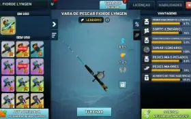 Fishing Clash Conta Gemada