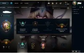 Smurf Platina 4 MMR BOM 40 Champions 11 skins