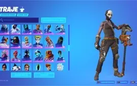 Conta Fortnite +270 skins