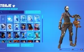 Conta Fortnite +270 skins