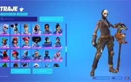 Conta Fortnite +270 skins
