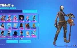 Conta Fortnite +270 skins