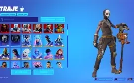 Conta Fortnite +270 skins