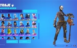 Conta Fortnite +270 skins
