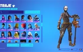 Conta Fortnite +270 skins
