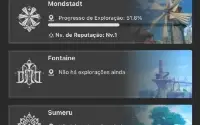 Genshin Impact AR 31 / 4 chars 5* 