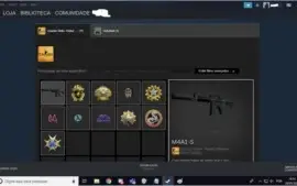Conta Steam - CS GO Prime, medalhas antigas e SUPER raras