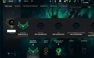 Esmeralda 4 com 25 Champs e 1 Skin ( SEM EMAIL CONFIRMADO )
