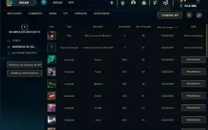 Esmeralda 4 com 25 Champs e 1 Skin ( SEM EMAIL CONFIRMADO )
