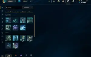 Esmeralda 4 com 25 Champs e 1 Skin ( SEM EMAIL CONFIRMADO )