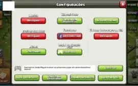 CLASH OF CLANS CV 10 com troca de nome
