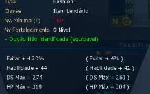 LA Omega - Conta iniciante com rank U