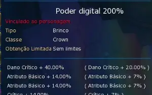LA Omega - Conta iniciante com rank U