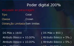 LA Omega - Conta iniciante com rank U