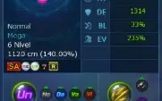 LA Omega - Conta iniciante com rank U