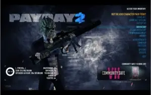 upo conta de pay day2 da infamy 0 á infamy XXV