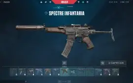 Conta Valorant Skins D2 Adaga Underflame, Vandal, Phantom