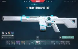 Conta Valorant Skins D2 Adaga Underflame, Vandal, Phantom