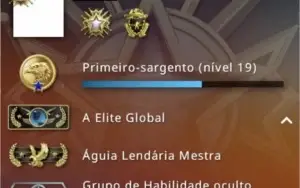 CSGO - conta prime global