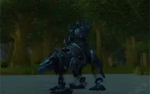 Montaria Rastejante do Corredor WoW