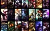Conta PlatV com 46 champs e 12 skins