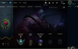 Conta Platina2 MMR de Diamante2.