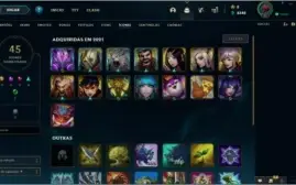 Conta Platina2 MMR de Diamante2.