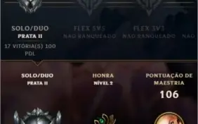 CONTA PRATA 2 LEVEL 62