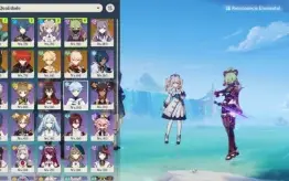 Honkai Star Rail com Mono Imaginario e Welt E3 + Genshin