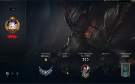 Conta de Valorant + Conta de lol