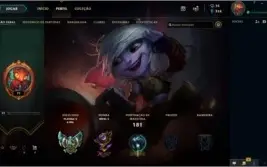 CONTA PLAT 5 - 50 HEROES 10 SKINS INCLUINDO DEUS REI DARIUS