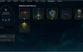 CONTA PLAT 5 - 50 HEROES 10 SKINS INCLUINDO DEUS REI DARIUS