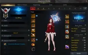 Sorceress 1416.66 Server Feiton + 5Alt T3