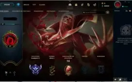 Conta LOL - Diamante IV, 65% de WR