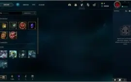 Conta LOL - Diamante IV, 65% de WR