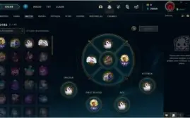 Conta LOL - Diamante IV, 65% de WR