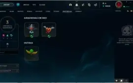 Conta LOL - Diamante IV, 65% de WR