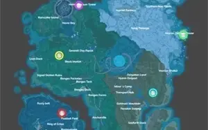 Tower of fantasy - Serviço mapa