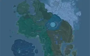 Tower of fantasy - Serviço mapa