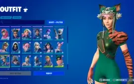 Conta de fortnite 90 skins