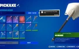 Conta de fortnite 90 skins