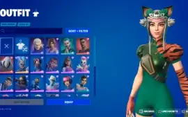 Conta de fortnite 90 skins