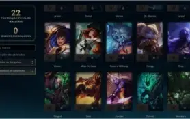 CONTA D2 MMR MESTRE/GM