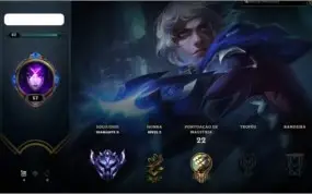 CONTA D2 MMR MESTRE/GM