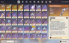 Genshin Impact Conta AR57 (NA) - ⭐️ RAIDEN C4 e NAHIDA C4 ⭐️