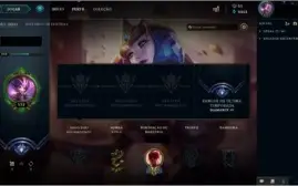 CONTA LOL DIAMANTE 4
