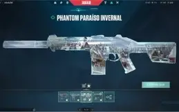 Conta de valorant Diamante 3 com mais de 1633.40 reais