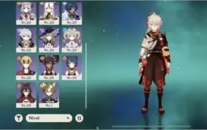 Ar23. Kazuha e banner garantido