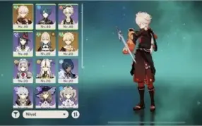 Ar23. Kazuha e banner garantido